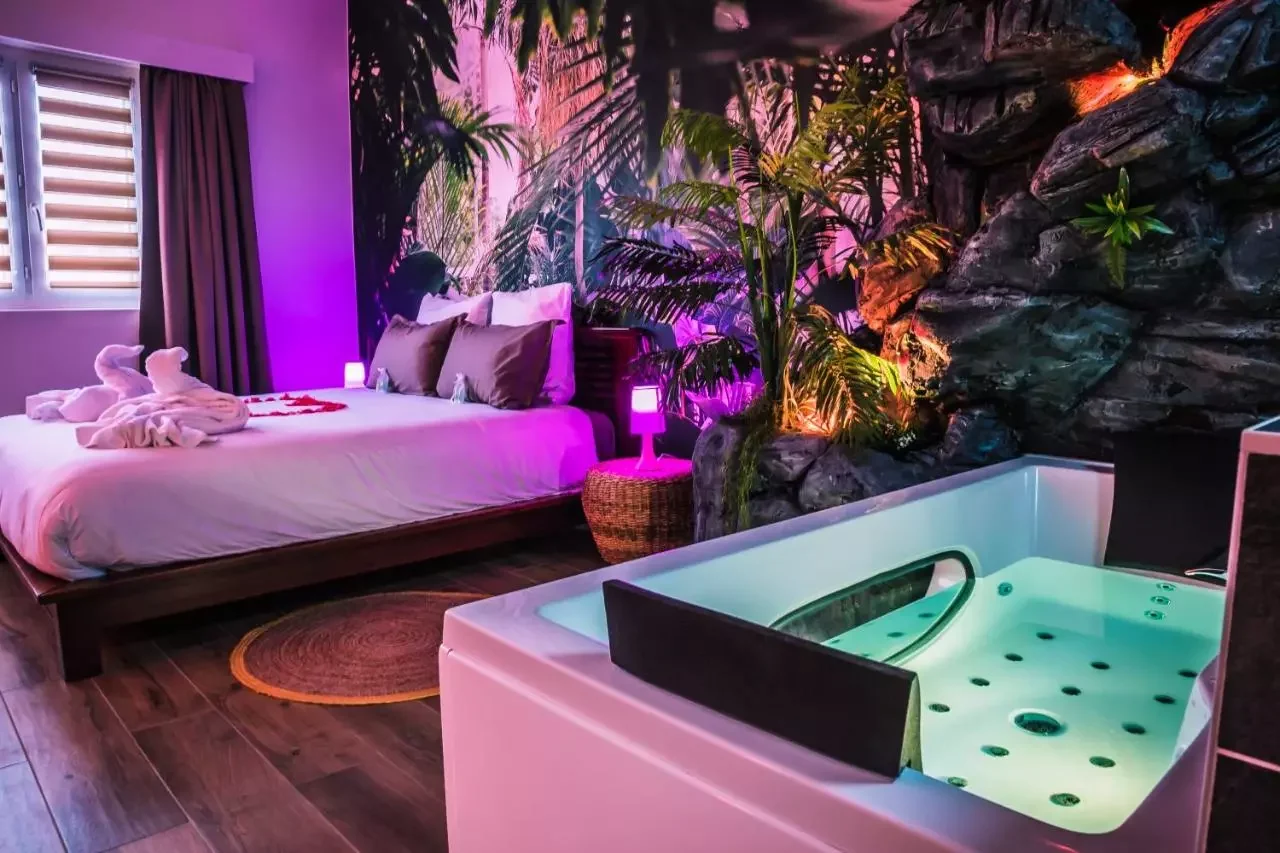 SECRET SUITE 'Jungle' - Jacuzzi privatif