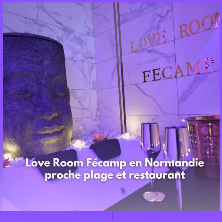 Jacuzzi romantique à Étretat