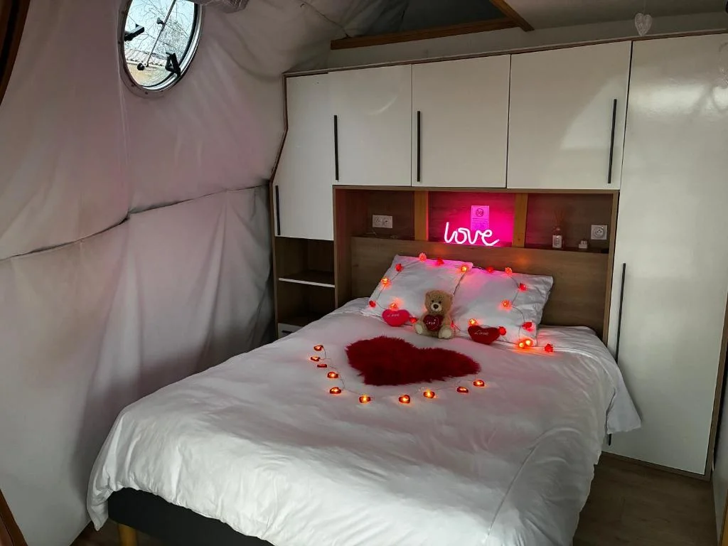 Bulle d'Amour - Dôme avec spa privatif dans les Corbières — photo 2