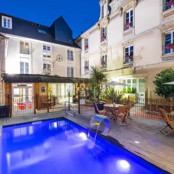 Hôtel Du Luxembourg & Spa