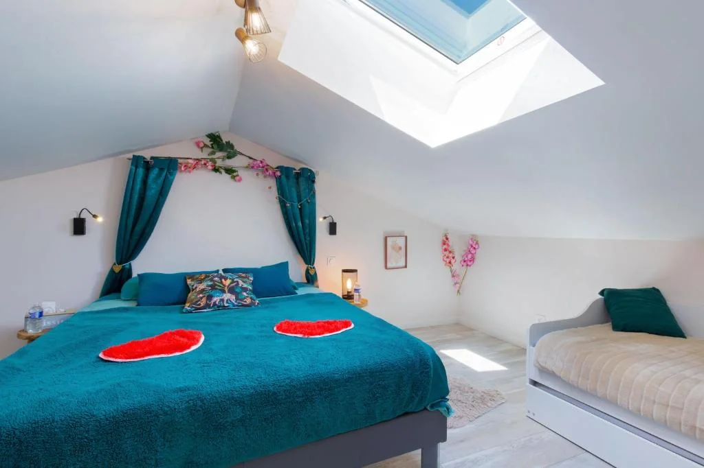 Appartement jacuzzi 4 étoiles - Love Room Merveille