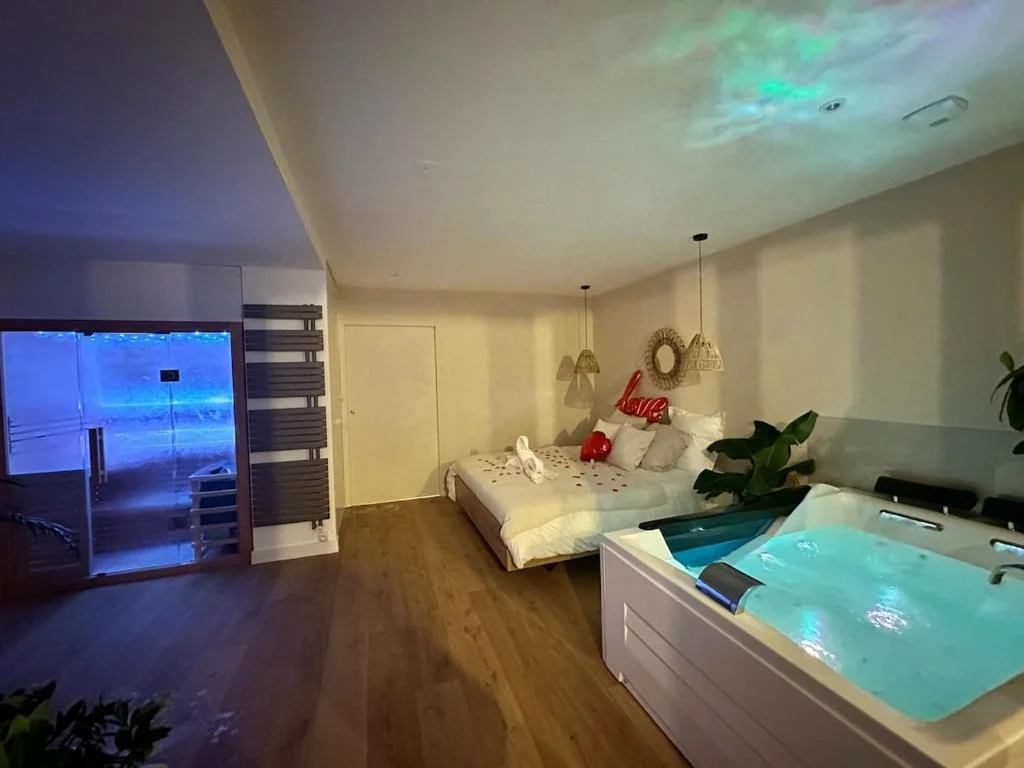 L'Anaya à Nantes - Spa et Sauna