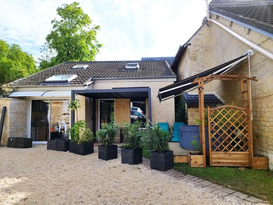 Bulles et belle étoile SPA proche de Caen — photo 2