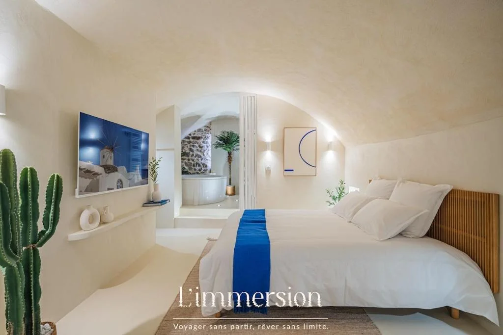 Hélios : Suite grecque avec spa