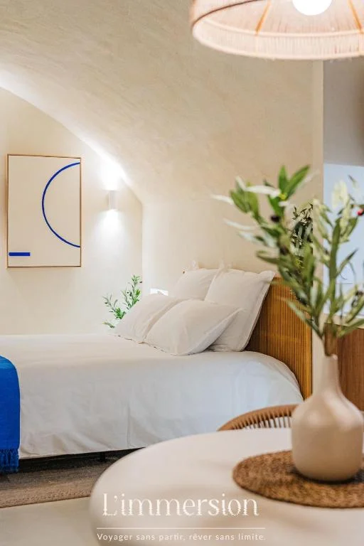 Hélios : Suite grecque avec spa — photo 2