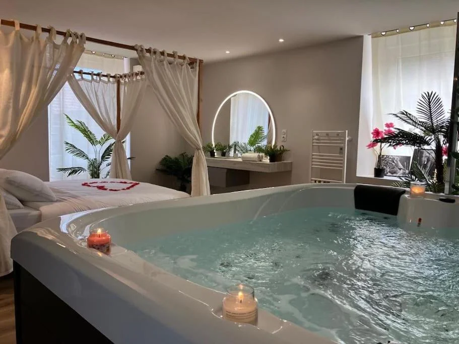 Jungle Secret SPA Nuit insolite