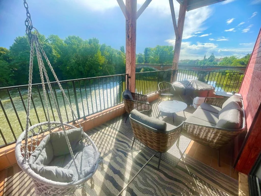 Suite prestige « Paradis » 5* au Moulin d’Albias — photo 2