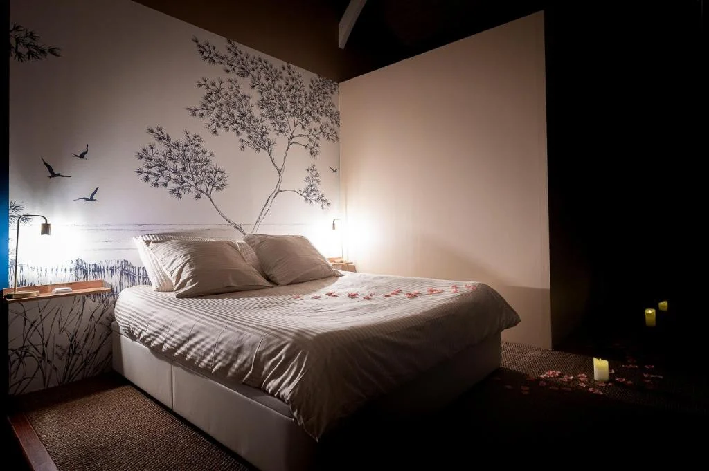 Logement romantique avec jacuzzi privé – séjour parfait pour couples