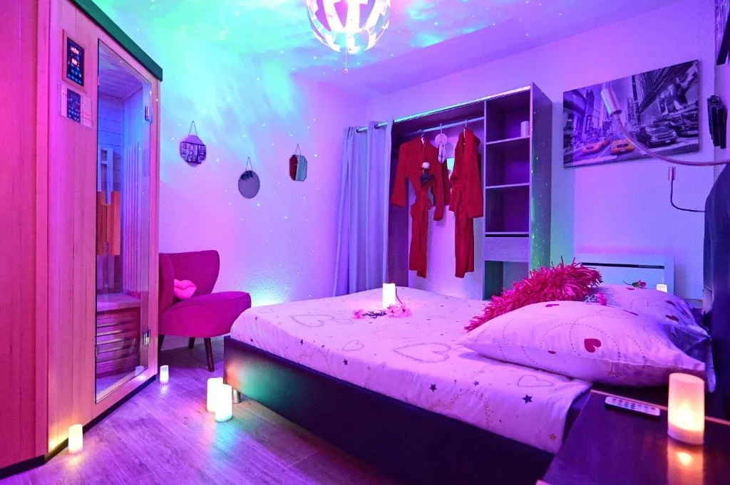 Luxe Sauna Privatif et Spa Balnéo à deux — photo 2