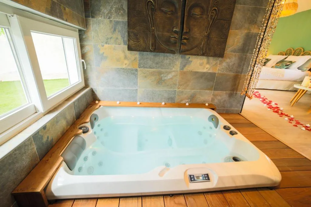 Ô Balinais mini villa avec spa et piscine privatif