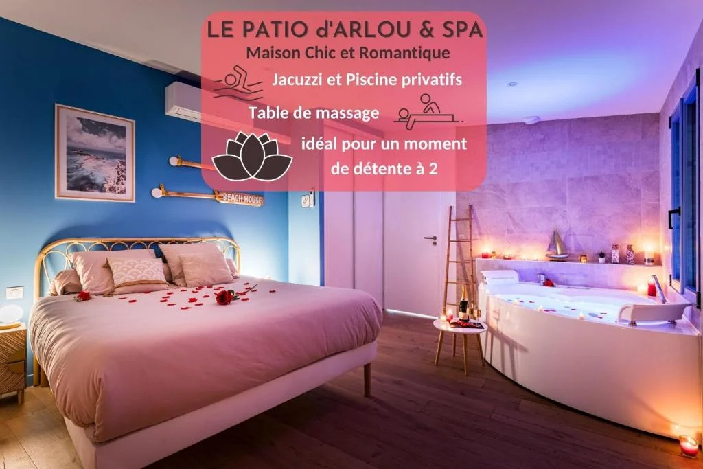Le Patio d'Arlou & Spa