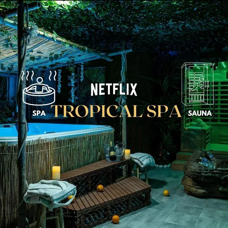 Coquéo Spa & Sauna Suite – Spa Privé à Paris près de Disneyland Paris
