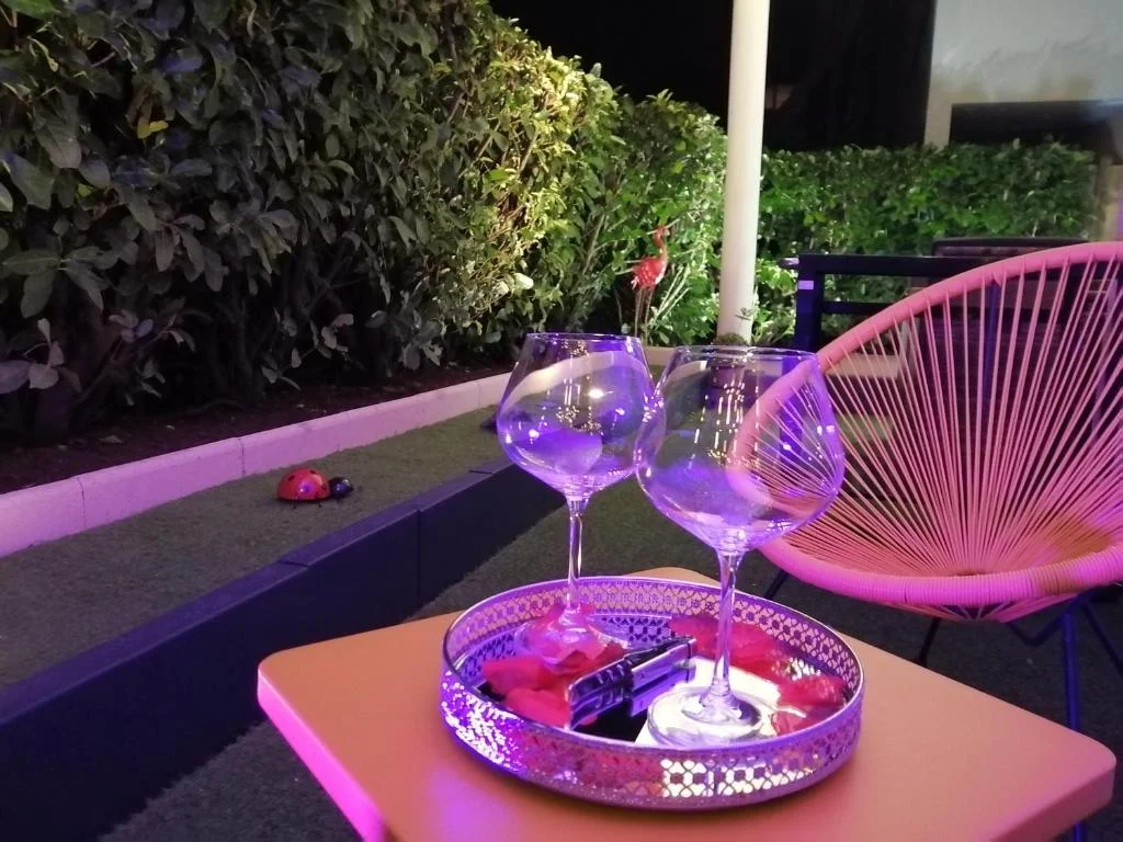 Romantisme et glamour 2 avec spa