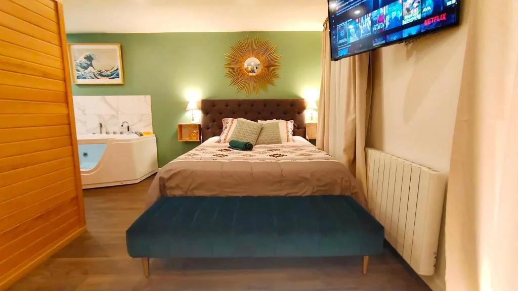 Votre Escale Jungle Sauna & Spa