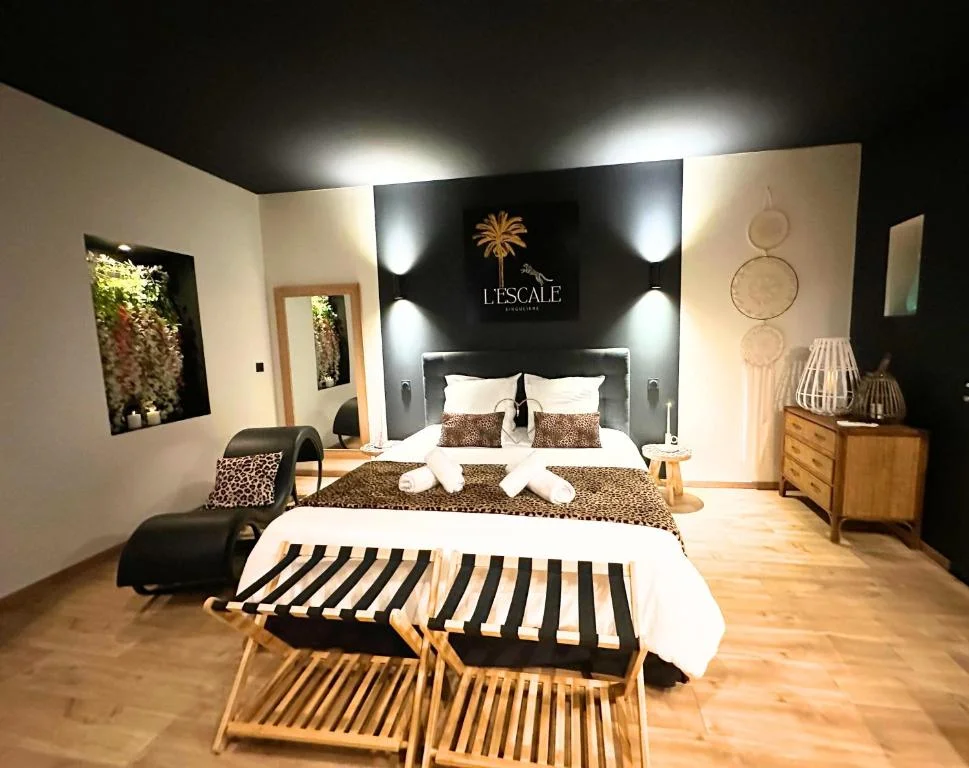 Escale Singulière, Love Room, balnéo à Sète