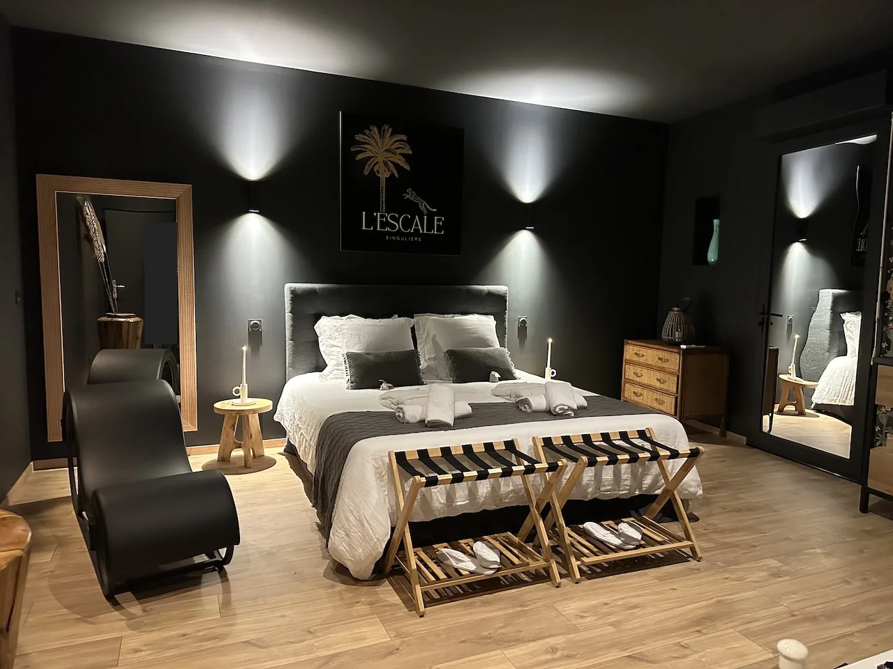 Escale Singulière, Love Room, balnéo à Sète — photo 2