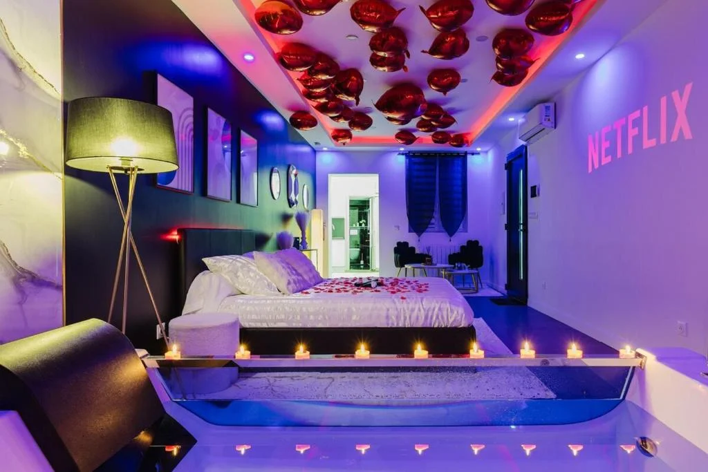 La cachette romantique