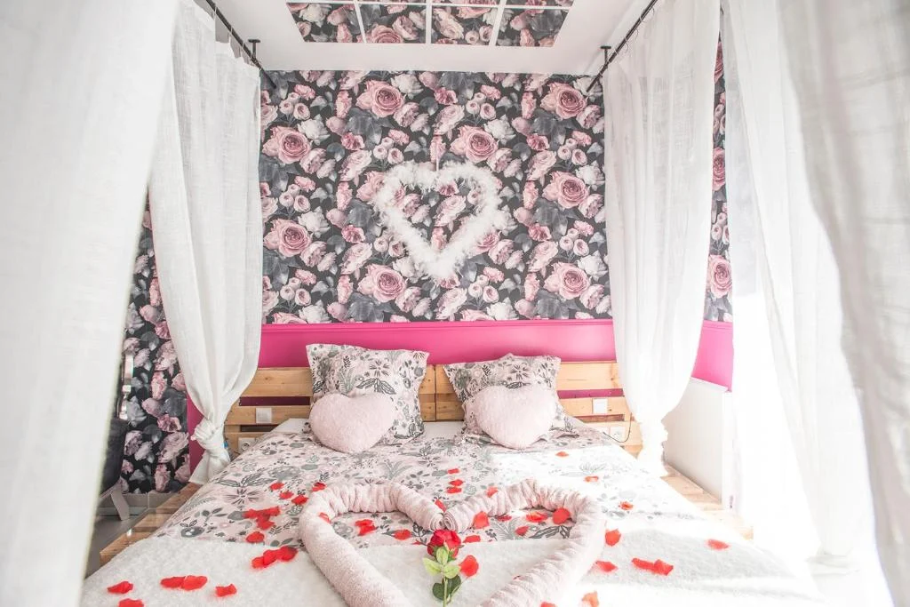 Romantisme et glamour 2 avec spa