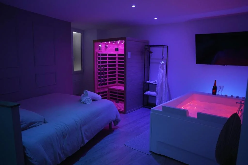 Suite Détente - Spa et Sauna | Séjour Bien-être