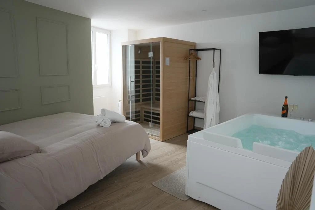 Suite Détente - Spa et Sauna | Séjour Bien-être