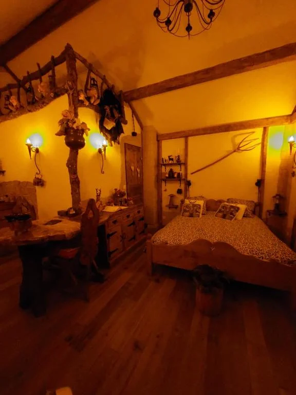 La chaumière de la forêt enchantée, week end insolite