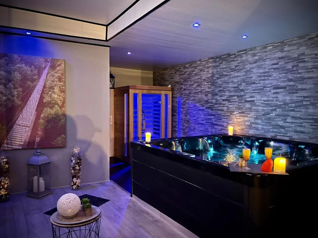 Logement privatif avec Jacuzzi