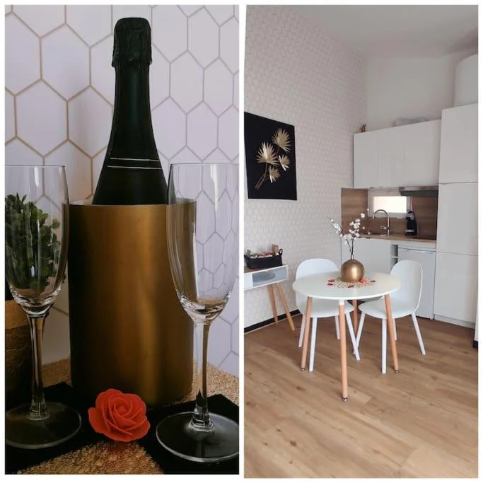 Suite romantique avec sauna et balnéo privatifs — photo 2