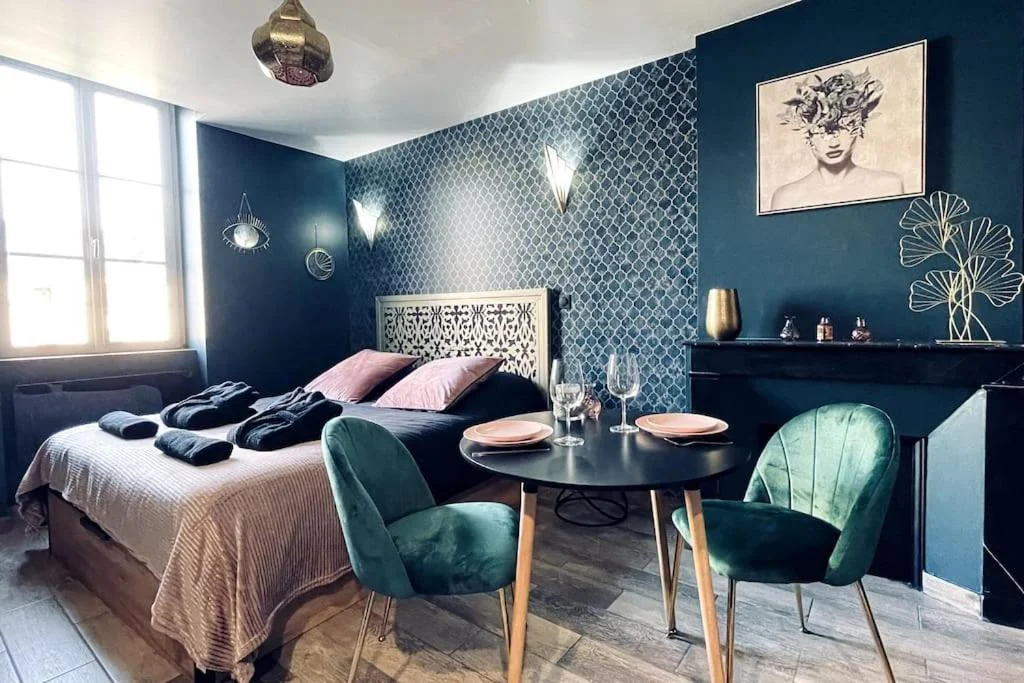 Love Room L' Orientale / Jacuzzi / Sauna