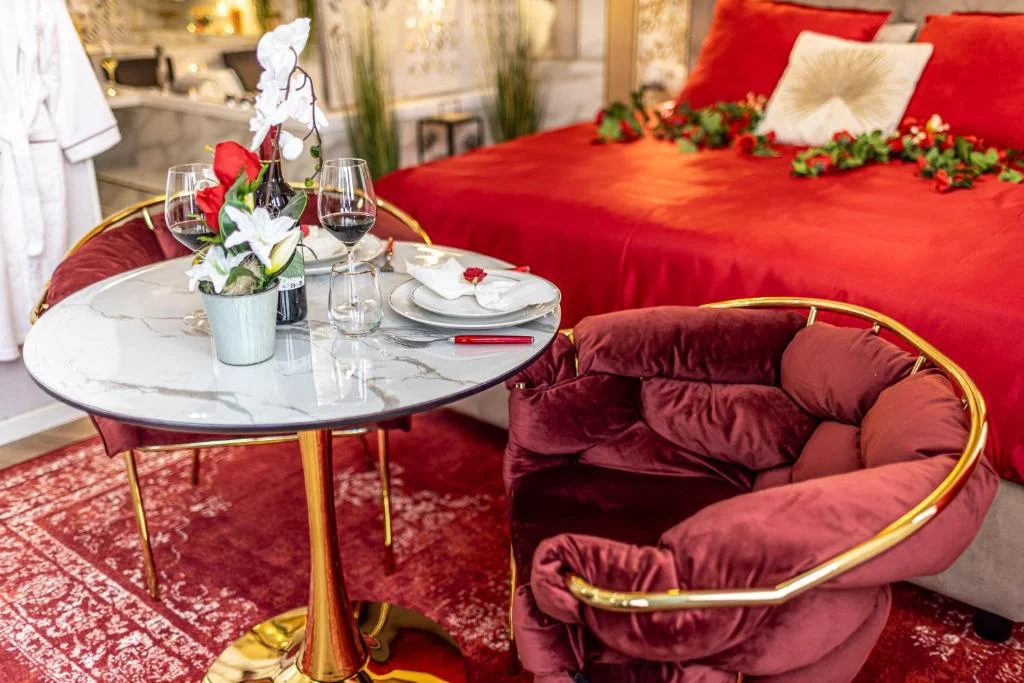 Le Rubis - Love Room Romantique