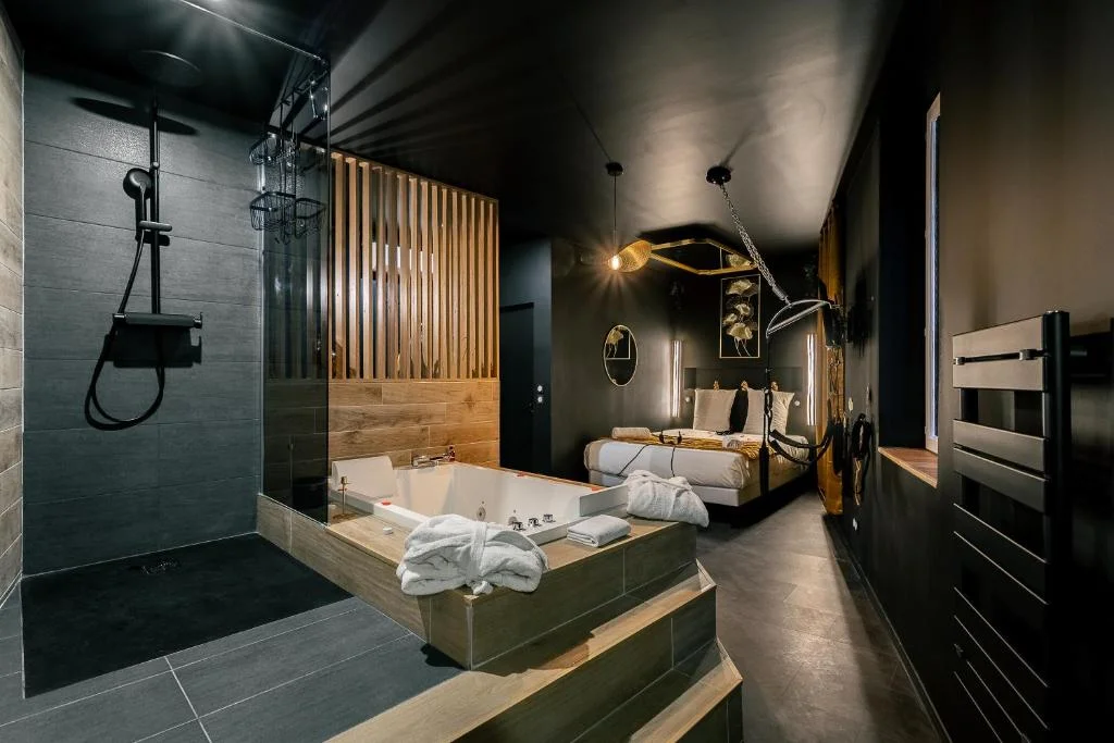 La Clé - Studi Osé - Clim - Baignoire à Bulles — photo 2