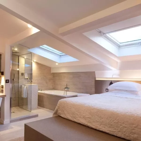 Hôtel Georgette, paradis contemporain à Paris!