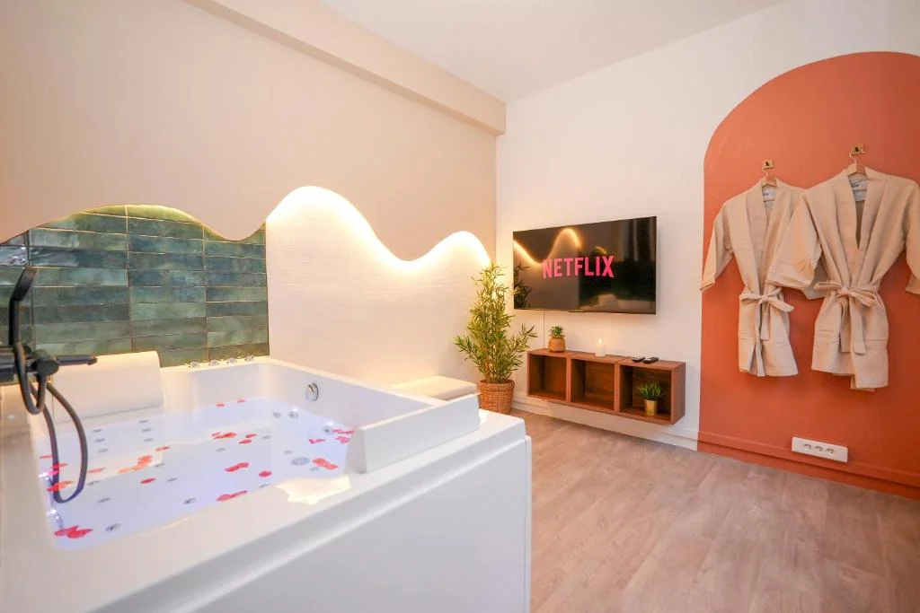 Suite romantique avec Spa