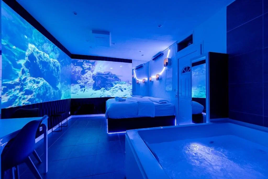 Studio immersif Jacuzzi – Cinéma Disney et Astérix