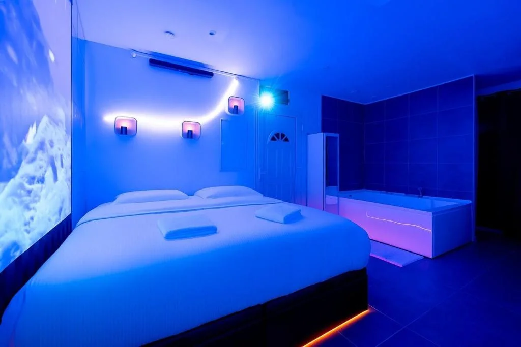 Studio immersif Jacuzzi – Cinéma Disney et Astérix