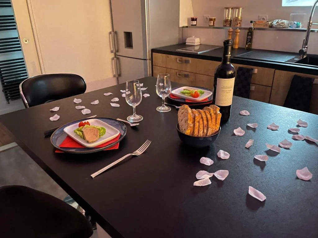 L'Antre vue - jacuzzi au château — photo 2