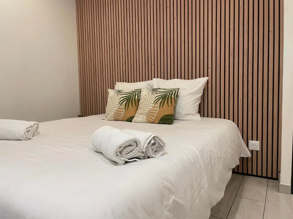 Appartement avec jacuzzi