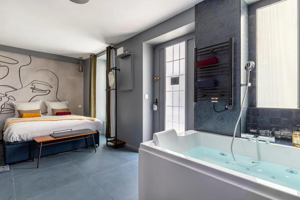 Suite avec jacuzzi - Paris