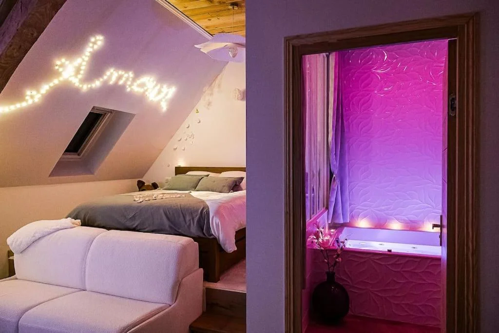 Mezzanine de l'Étoile – Suite avec Jacuzzi Privé — photo 2