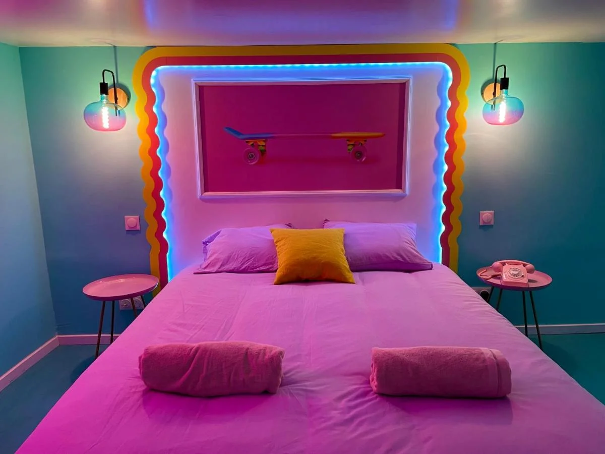 Funky House SPA - Jacuzzi - Salle de cinéma & Netflix — photo 2