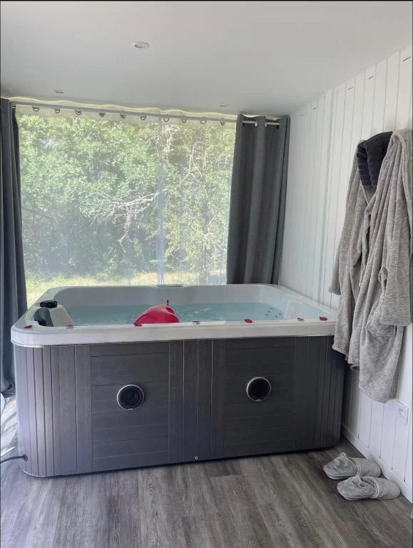 Charmant chalet cocooning avec Jacuzzi — photo 2