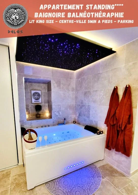 LA SUITE DELOS – JACUZZI