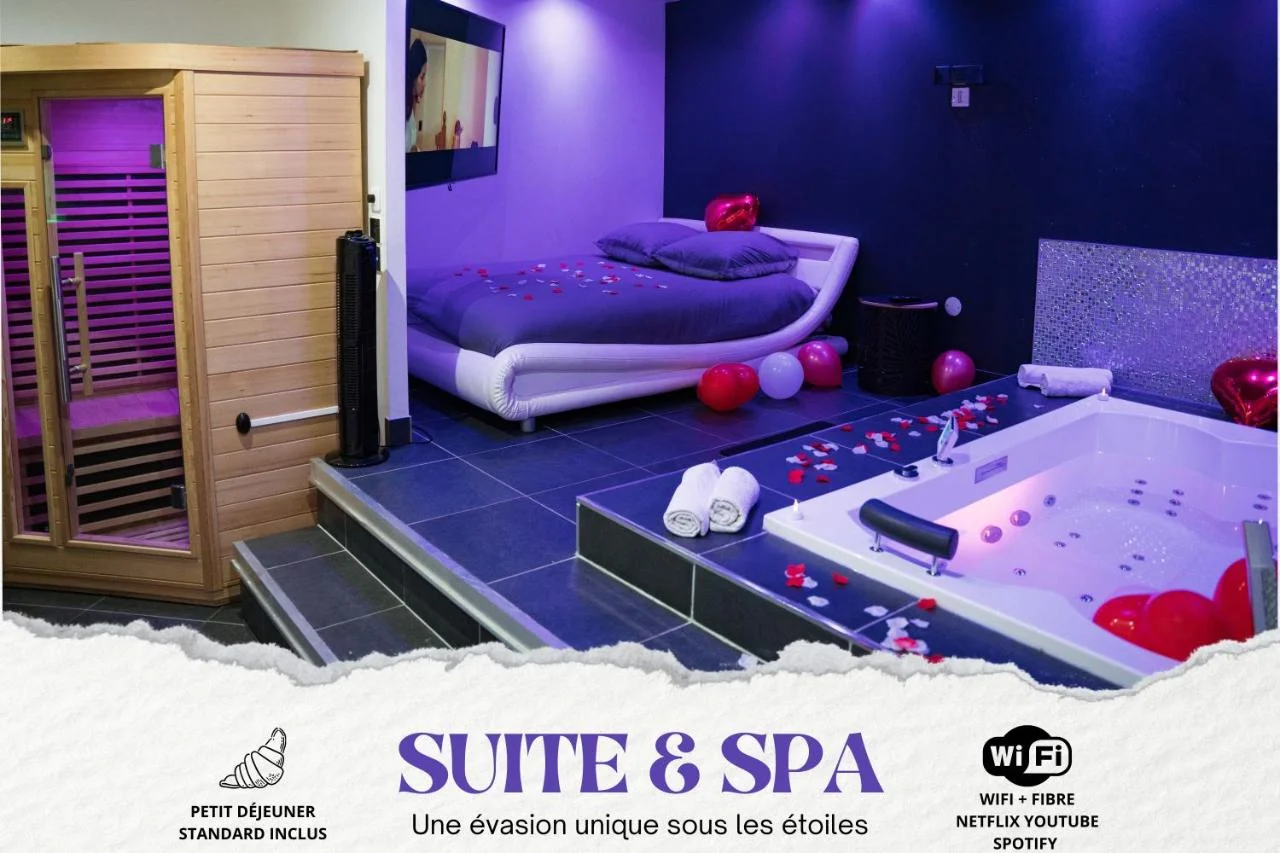 ESCAPE ZEN Suite & spa privatif