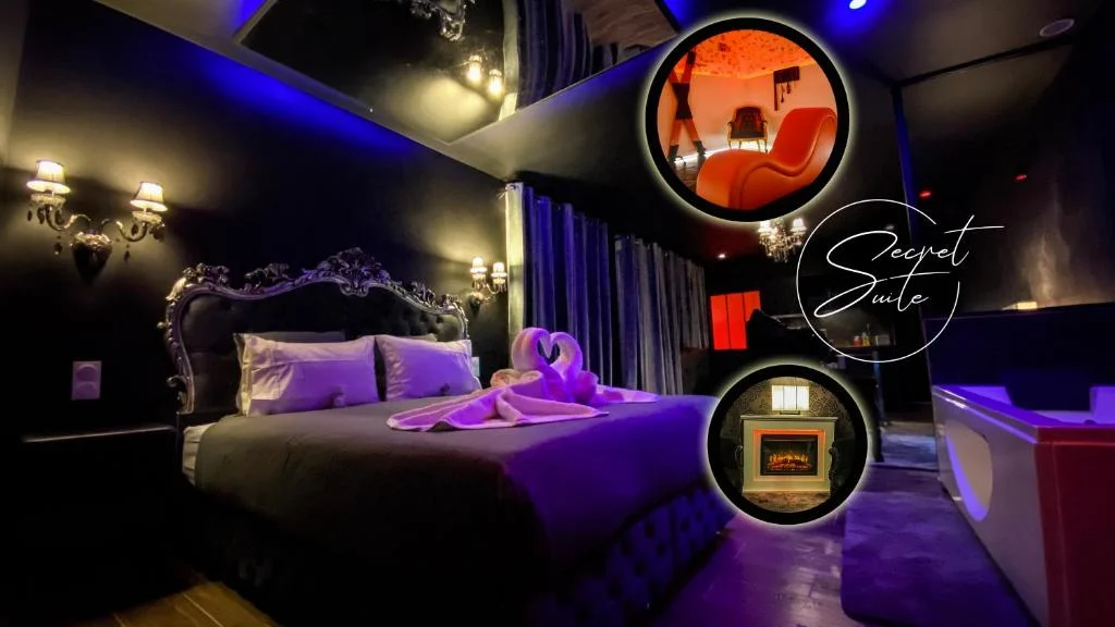 Luxure - Secret Suite avec Jacuzzi