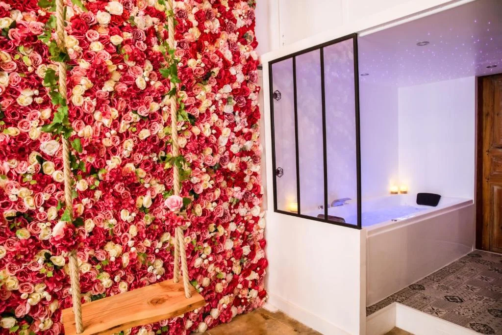 Suite romantique avec Jacuzzi