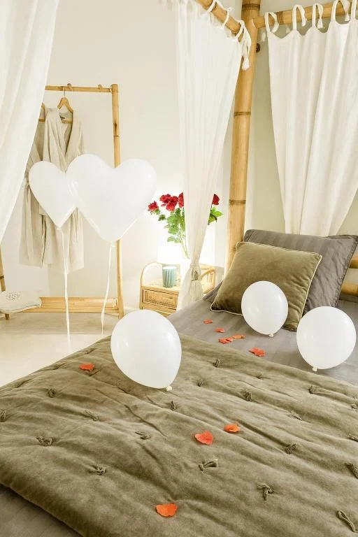 Cinta Bali - Suite Romantique avec Spa Privé – Châteaux de la Loire