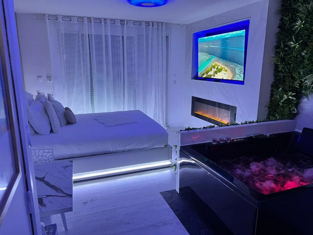 Suite avec Jacuzzi à la Ciotat