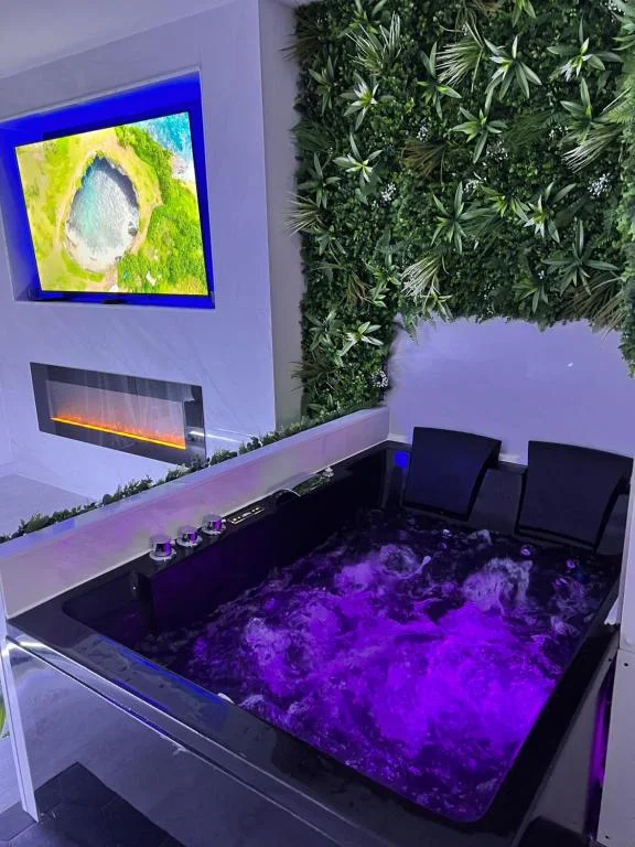 Suite avec Jacuzzi à la Ciotat