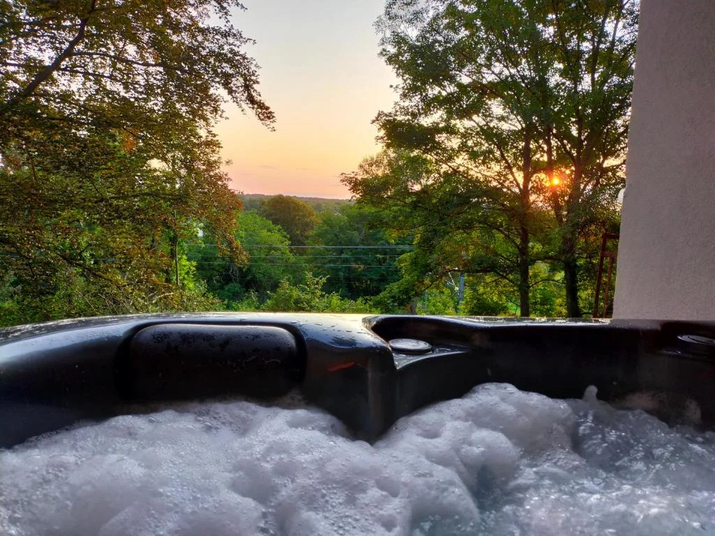 Reve de Panda avec Sauna et Jacuzzi Privatif