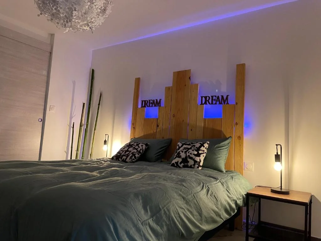 Reve de Panda avec Sauna et Jacuzzi Privatif — photo 2