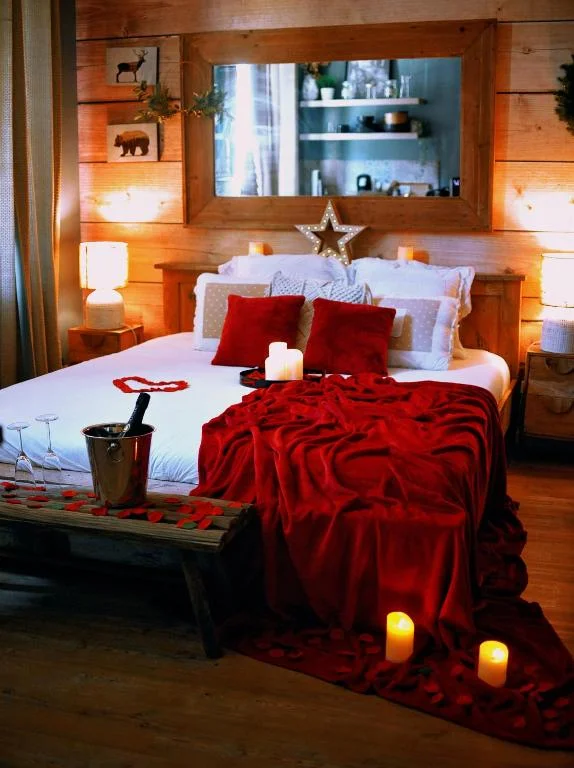 La mountain love room